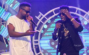 Sarkodie and Shatta Wale