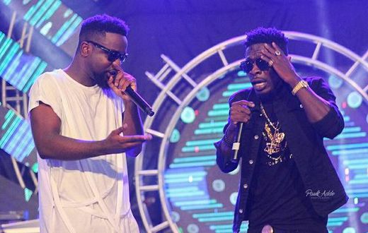 Sarkodie and Shatta Wale