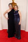Jodie Foster and Alexandra Hedison looked elegant as they walked the red carpet.