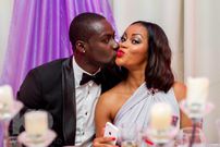 Chris Attoh and his ex-wife Damilola Adegbeti