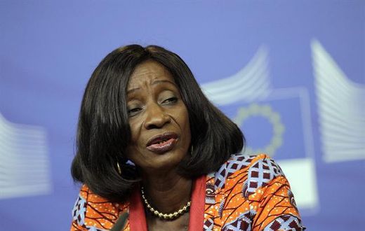 minister of Fisheries and Aquaculture Development, Sherry Ayittey