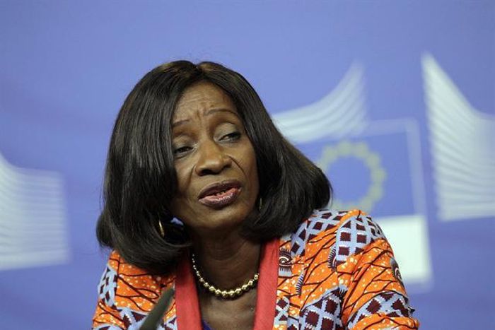 minister of Fisheries and Aquaculture Development, Sherry Ayittey