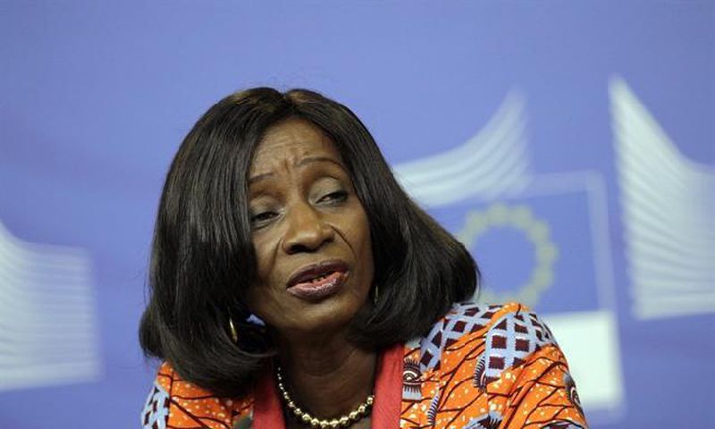minister of Fisheries and Aquaculture Development, Sherry Ayittey