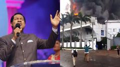 'We'll build a better one' - Pastor Chris reacts to burning of Christ Embassy church