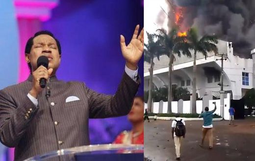'We'll build a better one' - Pastor Chris reacts to burning of Christ Embassy church