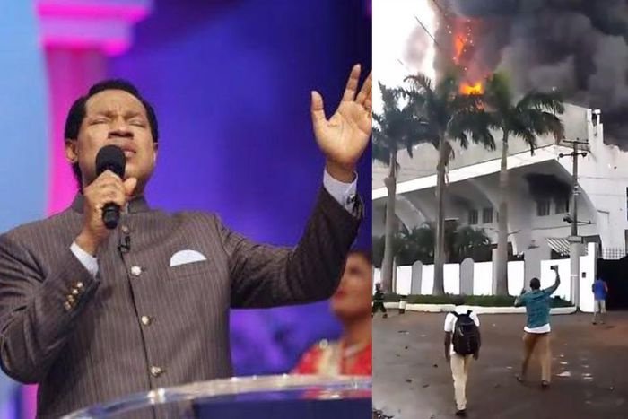 'We'll build a better one' - Pastor Chris reacts to burning of Christ Embassy church