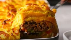 Yam pie