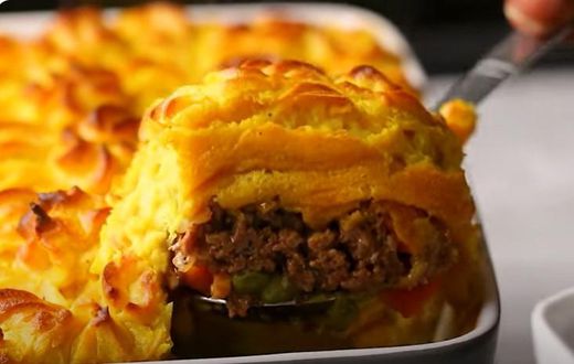 Yam pie
