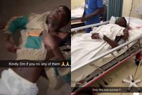 3 perish in gory accident in Accra shortly after 'Asa bone' video in speeding car