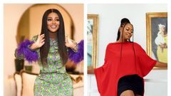 Most followed celebs