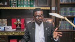 Embattled CEO of Menzgold, Nana Appiah Mensah