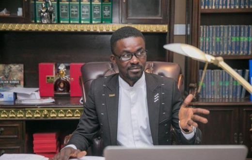 Embattled CEO of Menzgold, Nana Appiah Mensah
