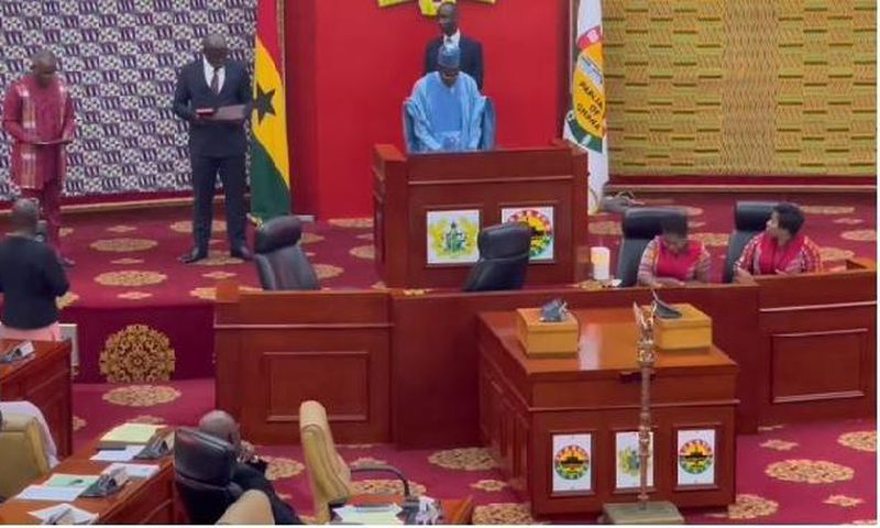 Ernest Yaw Anim sworn in as MP