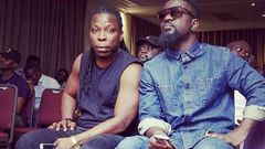 Sarkodie and Edem