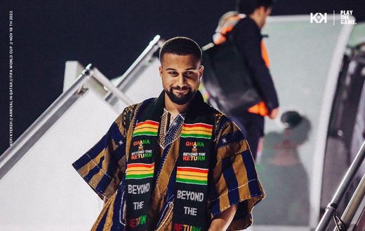 Kofi Kyereh: Ghanaians show me so much love, I haven’t felt like that before
