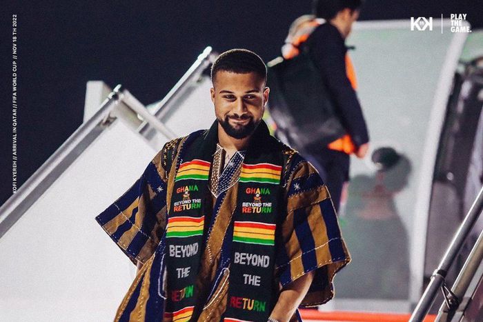 Kofi Kyereh: Ghanaians show me so much love, I haven’t felt like that before