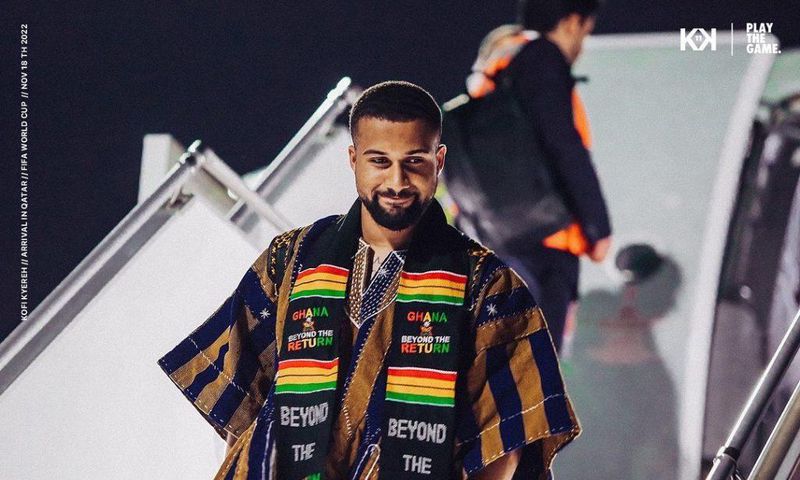 Kofi Kyereh: Ghanaians show me so much love, I haven’t felt like that before