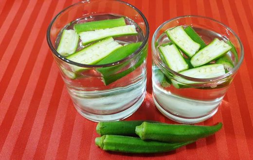 How to make okra water [CookingQueen]