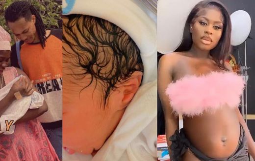 Yaa Jackson welcomes 1st child with her boyfriend; baby bump and baby video drops online
