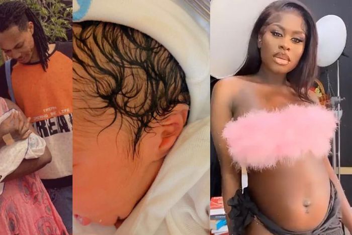 Yaa Jackson welcomes 1st child with her boyfriend; baby bump and baby video drops online