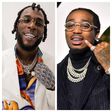 Burna Boy & Quavo spotted in music video shoot together