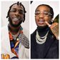 Burna Boy & Quavo spotted in music video shoot together