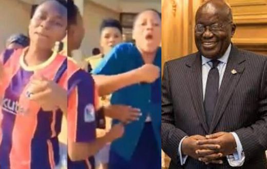 Akufo-Addo directs GES to give Chiana SHS students different punishment