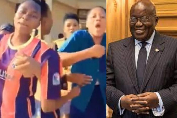 Akufo-Addo directs GES to give Chiana SHS students different punishment