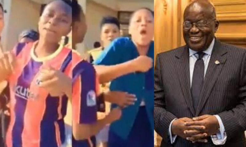 Akufo-Addo directs GES to give Chiana SHS students different punishment