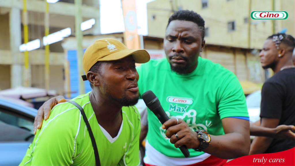 Gino celebrates Father's Day with consumers