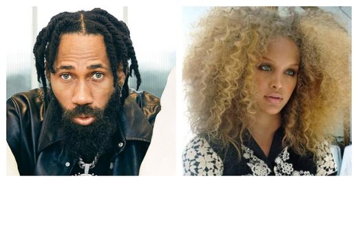 Why some Africans have blue eyes and blonde hair [Instagram/pinterest]