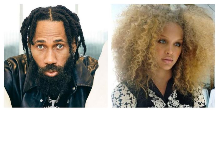 Why some Africans have blue eyes and blonde hair [Instagram/pinterest]