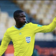 Referee Pierre Ghislain Atcho