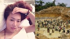 Chinese 'galamsey queen' Aisha Huang
