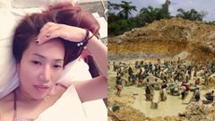 Chinese 'galamsey queen' Aisha Huang