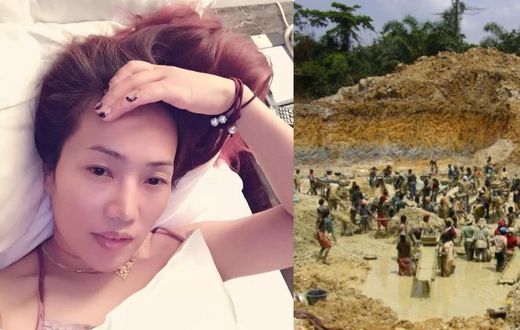 Chinese 'galamsey queen' Aisha Huang