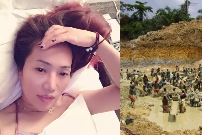 Chinese 'galamsey queen' Aisha Huang
