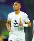 Alexander Djiku playing for Ghana at the 2022 World Cup (Shuttershock)