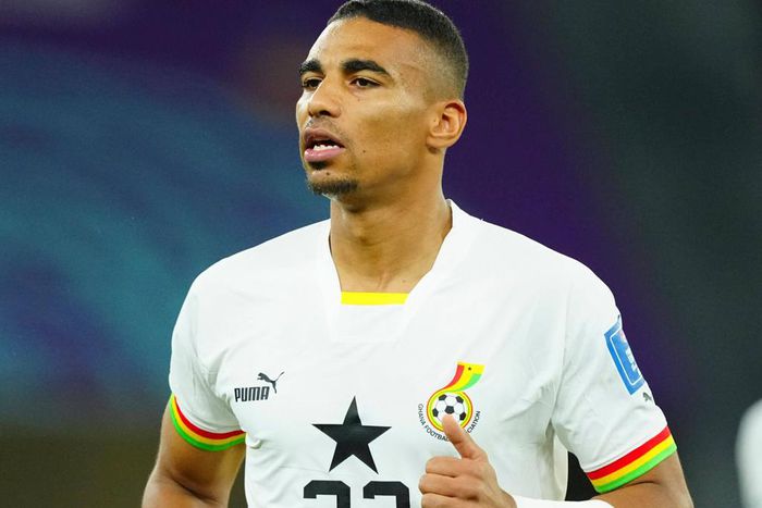 Alexander Djiku playing for Ghana at the 2022 World Cup (Shuttershock)