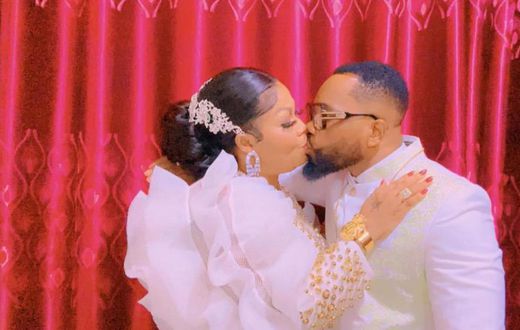 Nana Agradaa ties the Knot with junior pastor Asiamah
