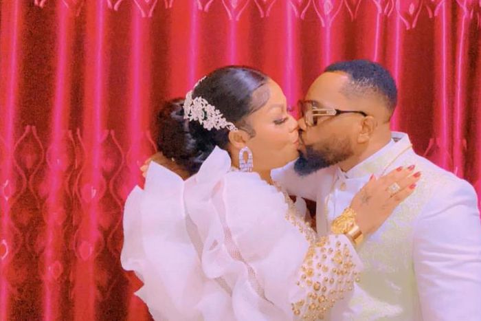 Nana Agradaa ties the Knot with junior pastor Asiamah