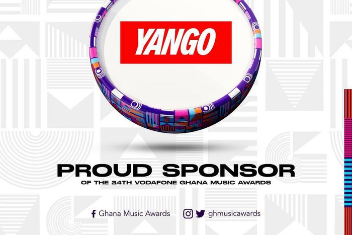 Yango partners the 24th Vodafone Ghana Music Awards