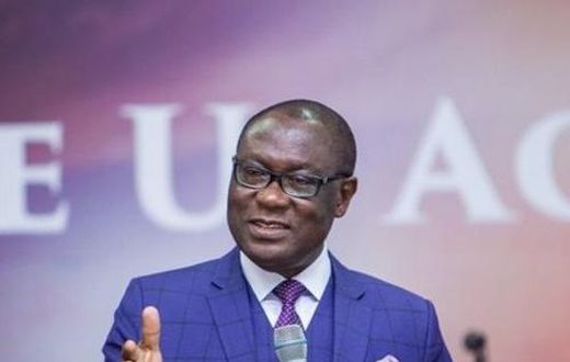 Reverend Dr Adu Gyamfi, Chairman of the Council