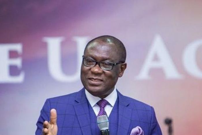 Reverend Dr Adu Gyamfi, Chairman of the Council