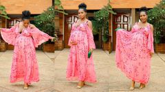 Mzbel shockingly  drops pregnancy photos