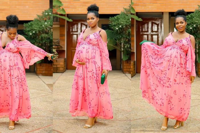 Mzbel shockingly  drops pregnancy photos