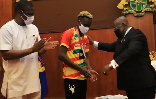 Samuel Takyi demands $20,000 promised by Akufo-Addo when he won Olympic bronze medal