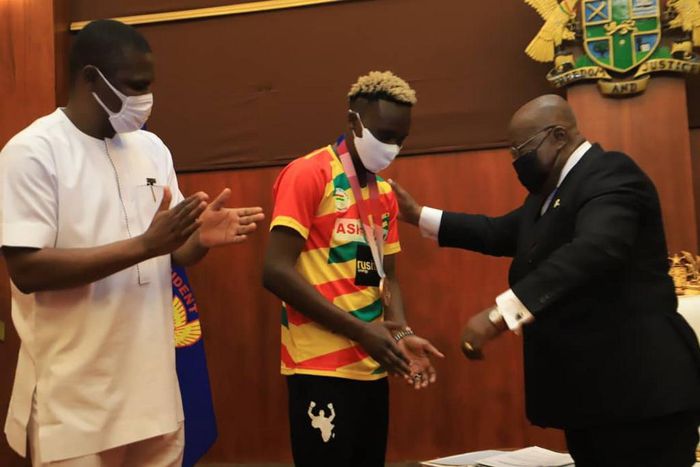 Samuel Takyi demands $20,000 promised by Akufo-Addo when he won Olympic bronze medal