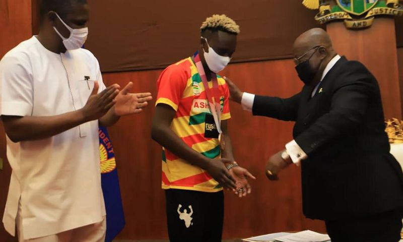 Samuel Takyi demands $20,000 promised by Akufo-Addo when he won Olympic bronze medal