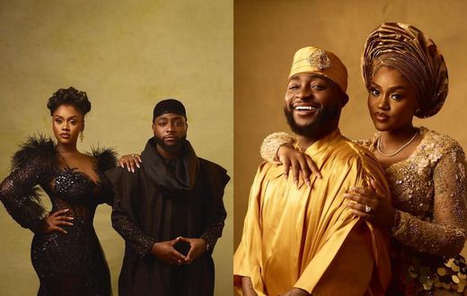 Davido and Chioma's wedding